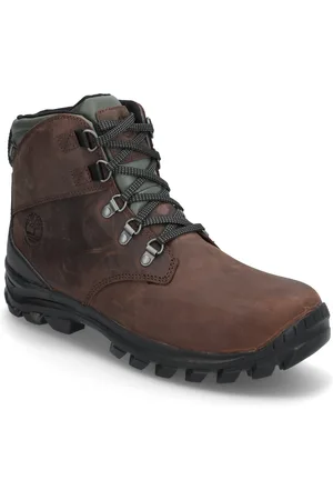 Timberland Chillberg Mid Lace Up Waterproof Snow Boot Brown
