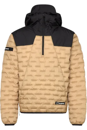 Berghaus Bg M Jesmond Insulated Smock Jkt Nat Beige