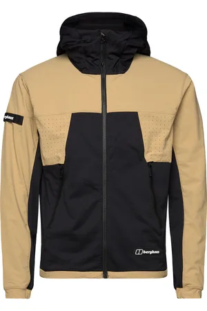 Berghaus Bg M Benwell Hooded Jkt Nat Black