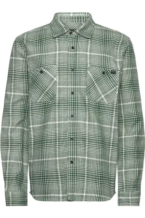 Edwin Millenium Shirt Ls- Green