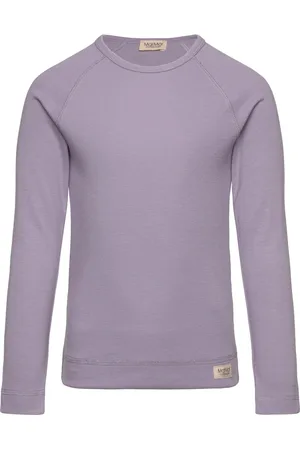 Marmar Copenhagen Base Tee Ls Purple