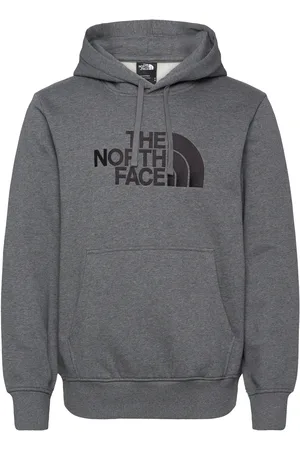 The North Face M Drew Peak Regular Hoodie Grey