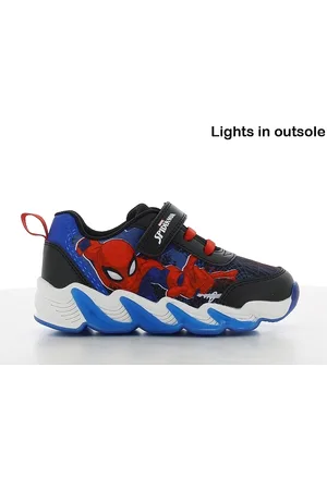 Leomil Spiderman Sneaker Black