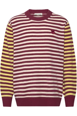 Marimekko Pehmyt Tasaraita Burgundy