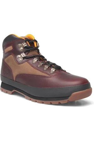 Timberland Euro Hiker Mid Lace Up Boot Brown