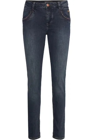 Mos Mosh Mmnaomi Colla Jeans Blue