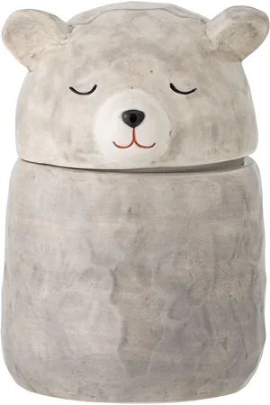 Bloomingville Puk Jar W/Lid