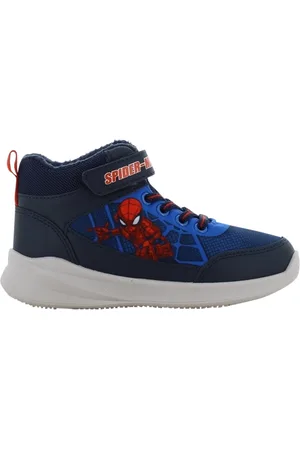 Leomil Spiderman High Sneaker Navy