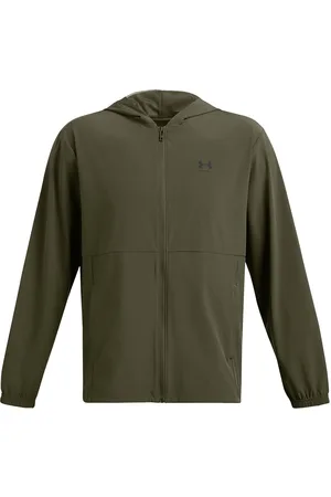 Under Armour Ua Vibe Woven Windbreaker Green