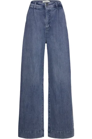 Copenhagen Muse Cmjean-Wide-Pants Blue