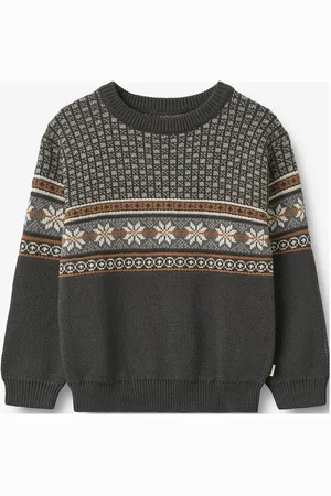 WHEAT Knit Pullover Julius Green
