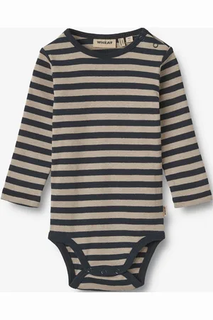 WHEAT Body L/S Freddie Navy