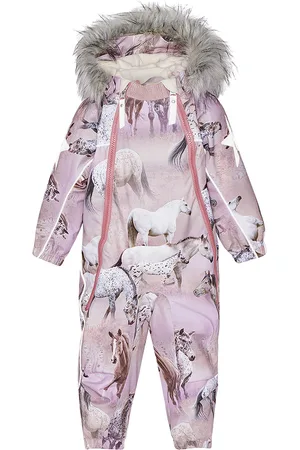 Molo Pyxis Fur Pink