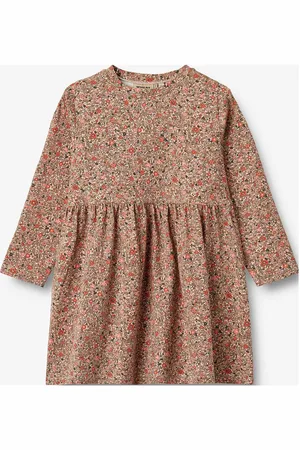 WHEAT Jersey Dress L/S Sessa Pink