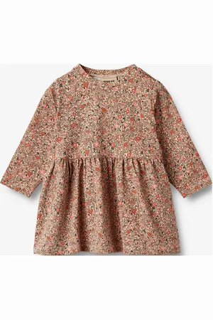 WHEAT Jersey Dress L/S Sessa Pink