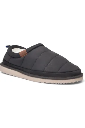 JACK & JONES Jfwpuff Mule Slipper Pb Black Jack & J S