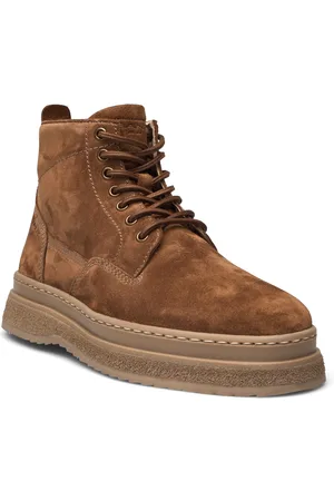 GANT Blistown Mid Boot Brown