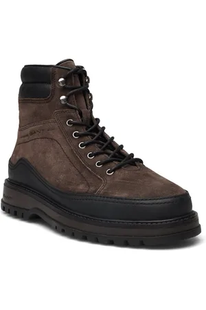 GANT Clafton Mid Boot Brown
