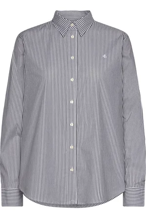 Ralph Lauren Striped Easy Care Cotton Shirt Black