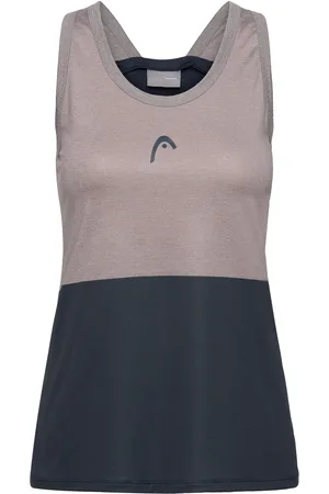 Head Play Tech Tank Top Women Navy