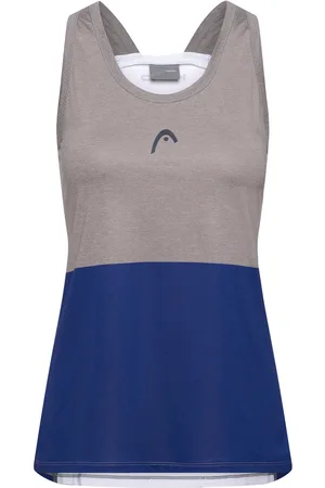 Head Play Tech Tank Top Women Blue