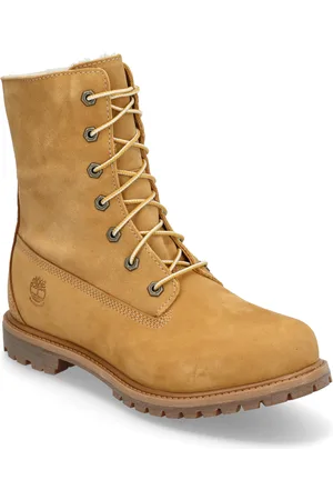 Timberland Mid Warm Lined Waterproof Boot Beige
