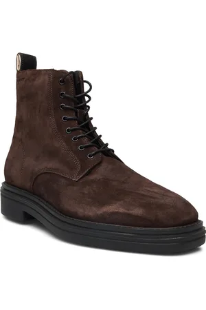GANT Boggar Mid Boot Brown