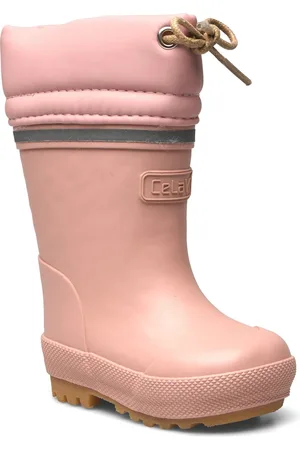 CeLaVi Thermal Wellies W. Wool Lining Pink
