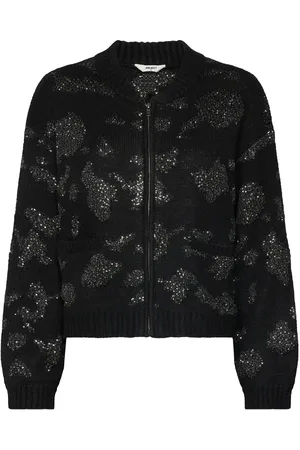 Object Objalora Knit Re L/S Cardigan 135