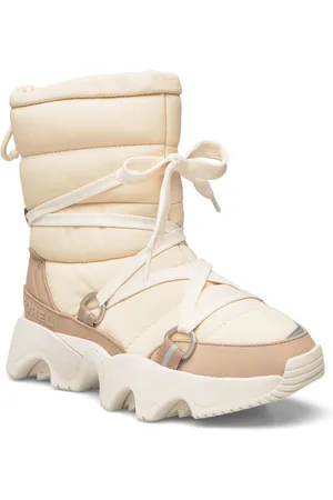 sorel Kinetic Impact Nxt Mid Boot Wp Cream