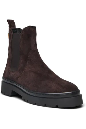 GANT Aligrey Chelsea Boot Brown