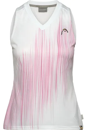Head Performance Tank Top Women Pink