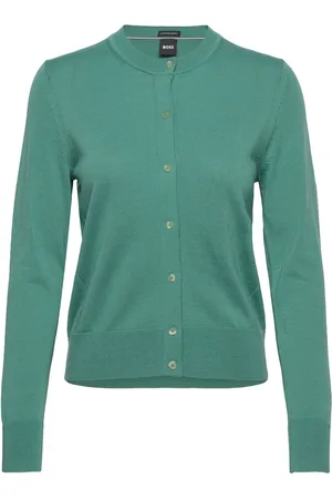 HUGO BOSS Fadenasi Green