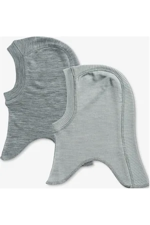 WHEAT 2 Wool Balaclava Felix Blue