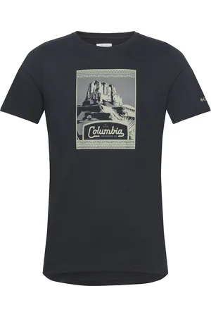 Columbia Csc Seasonal Logo Tee Black