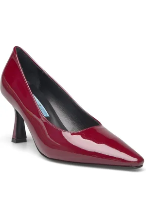 A Pair Classic Pump High Red