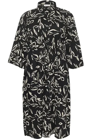 Kaffe Kcflora Shirt Dress Black