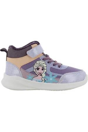 Leomil Frozen High Sneaker Purple