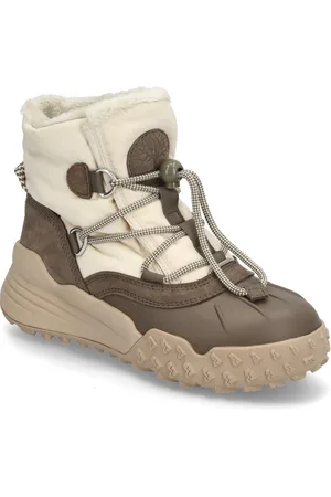 Timberland Moriah Range Mid Warm Lined Waterproof Snow Boot Beige