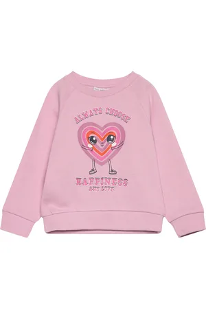 NAME IT Nmfvenus Ls Nreg Sweat Bru Pink