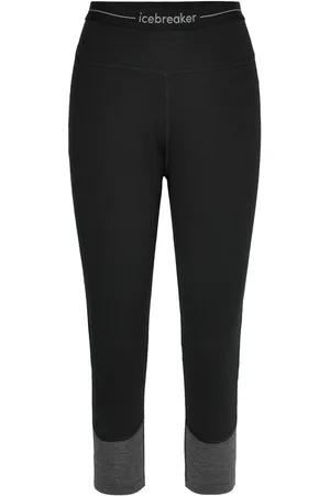 Icebreaker W Mer Z Knit 260 Legless Black