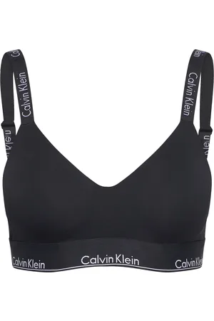 Calvin Klein Lght Lined Bralette Black