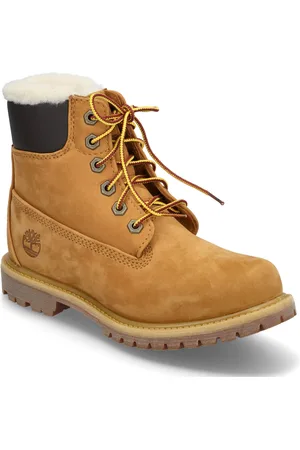 Timberland 6 Inch Warm Lined Waterproof Boot Brown