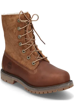 Timberland Mid Warm Lined Waterproof Boot Brown