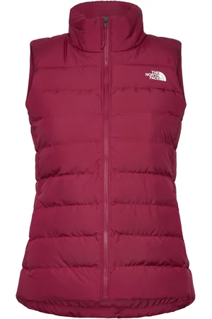 The North Face W Aconcagua 3 Vest Burgundy