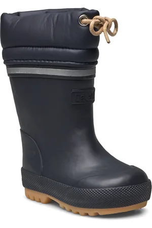 CeLaVi Thermal Wellies W. Wool Lining Navy