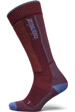 Icebreaker Women Merino Blend Ski+ Light Otc Burgundy