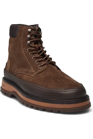 GANT Clafton Mid Boot Brown