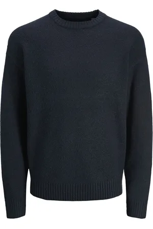JACK & JONES Jorollie Knit Crew Neck Jnr Navy Jack & J S