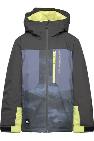 Quiksilver Silvertip Youth Jk Grey